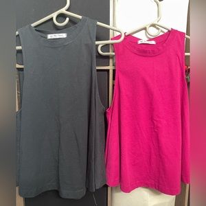 Free people tank top bundle. Sold as a pair.